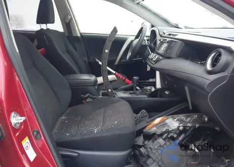 2016 Toyota Rav4 Le from USA, damaged, VIN JTMBFREV7GJ085424